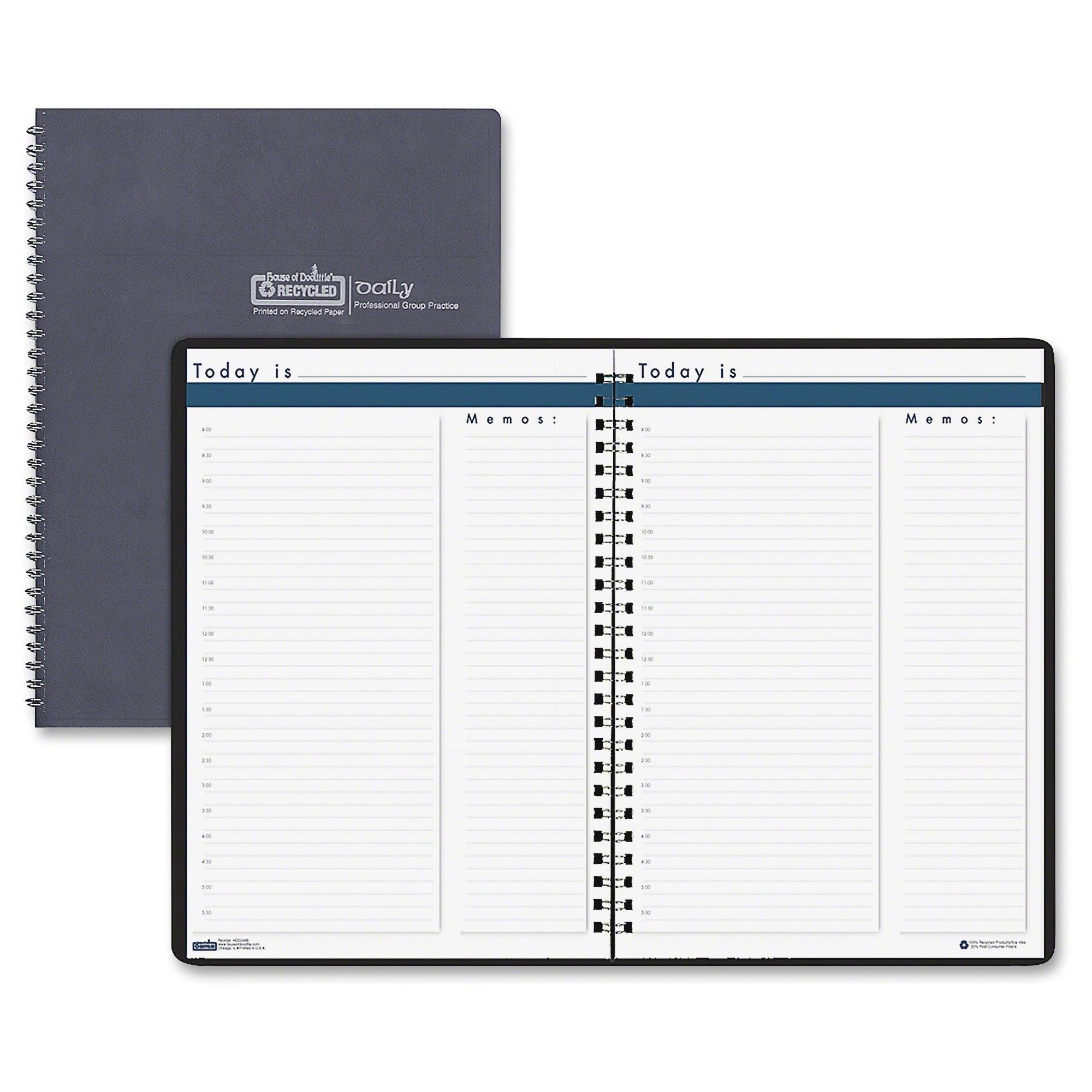 House of Doolittle Non-Dated Daily Planner HOD58807