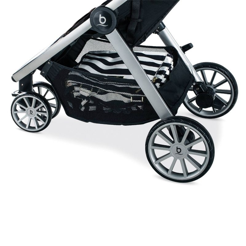 Cybex Eezy S+2 Travel System with Aton 2 Infant Car Seat - Deep Black
