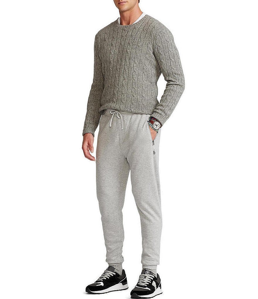 Polo Ralph Lauren Luxury Jersey Jogger Pants
