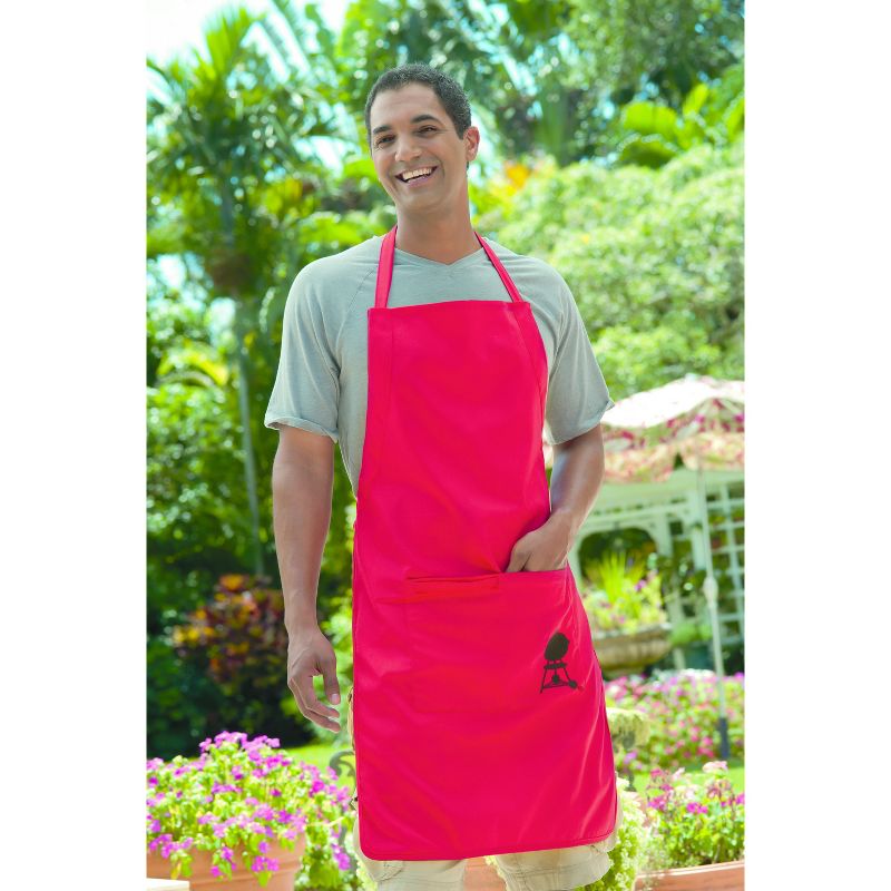 Team Sports America NFL Atlanta Falcons Ultimate Grilling Apron Durable Cotton with Beverage Opener and Multi Tool For Football Fans Fathers Day and More