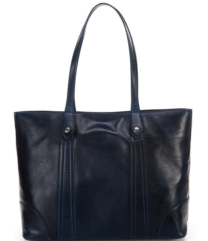 Frye Melissa Washed Leather Shopper Tote Bag