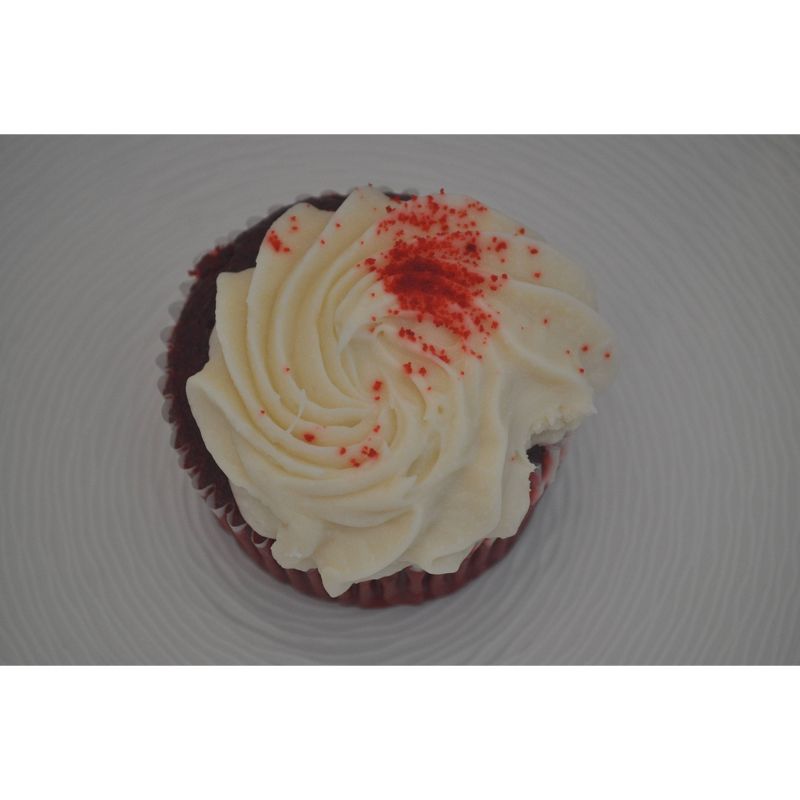 Just Desserts Red Velvet Cupcake 4.4oz