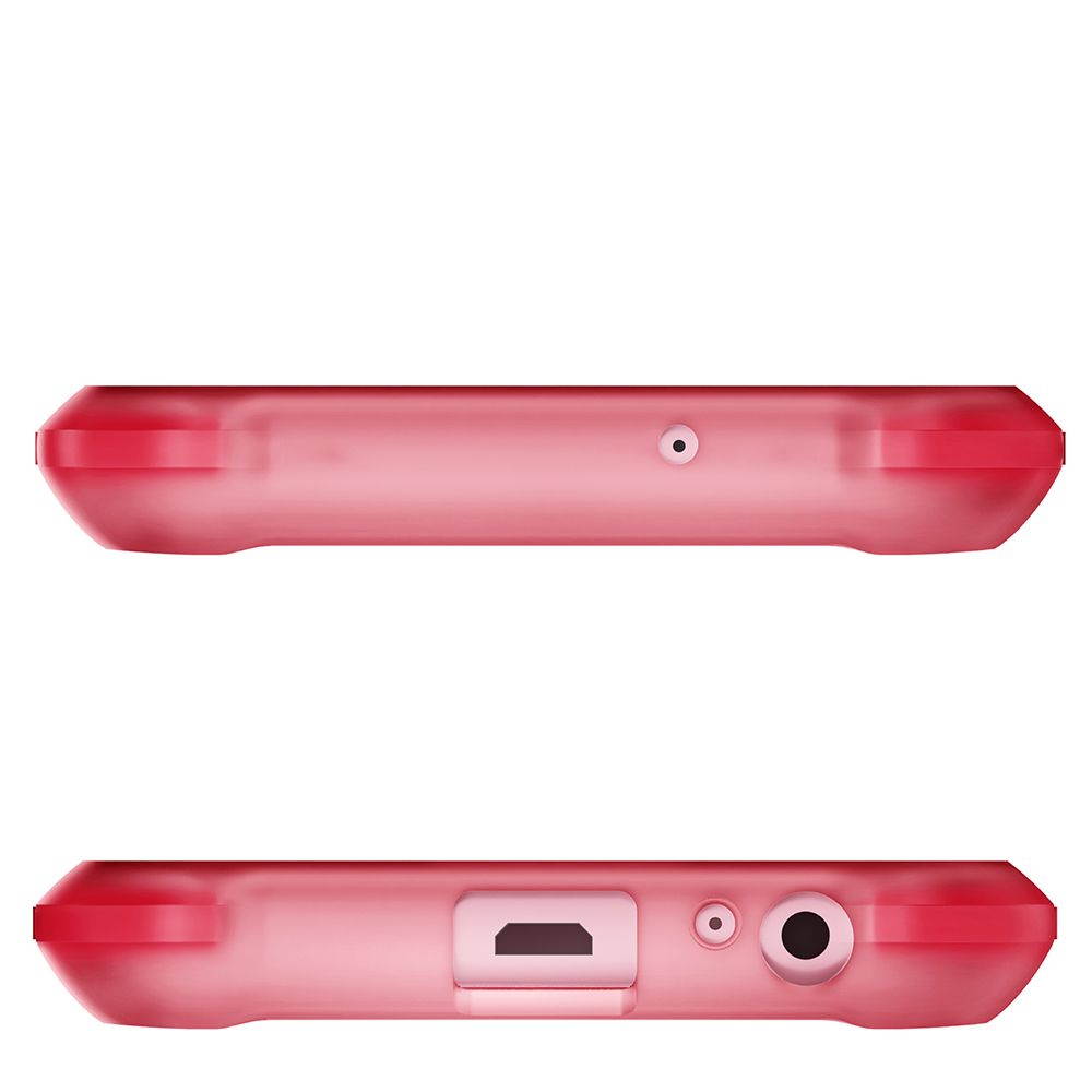 Ghostek Covert Designed for Galaxy J2 Core Case J2 Dash J2 Pure Clear Phone Cover Silicone Bumper Ultra Thin Slim Fit Skin Military Grade Shockproof Heavy Duty Protection & Anti-Slip Grip - (Smoke)