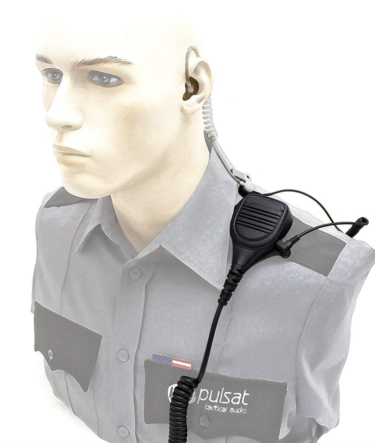 Speaker Mic for Motorola CP200 CP200D XLS PR400 EP450 GTX GP300 P1225 CP185 P110 SP50 RADIO Lapel Shoulder Mic.