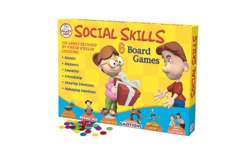 Didax Educational Resources Social Skills Board Games