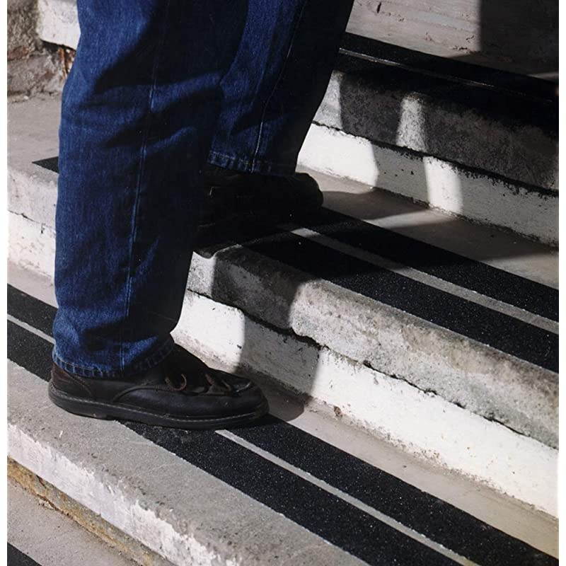 Deck Anti-Slip Tape - 6 x 24 Inch Strip (Yellow)