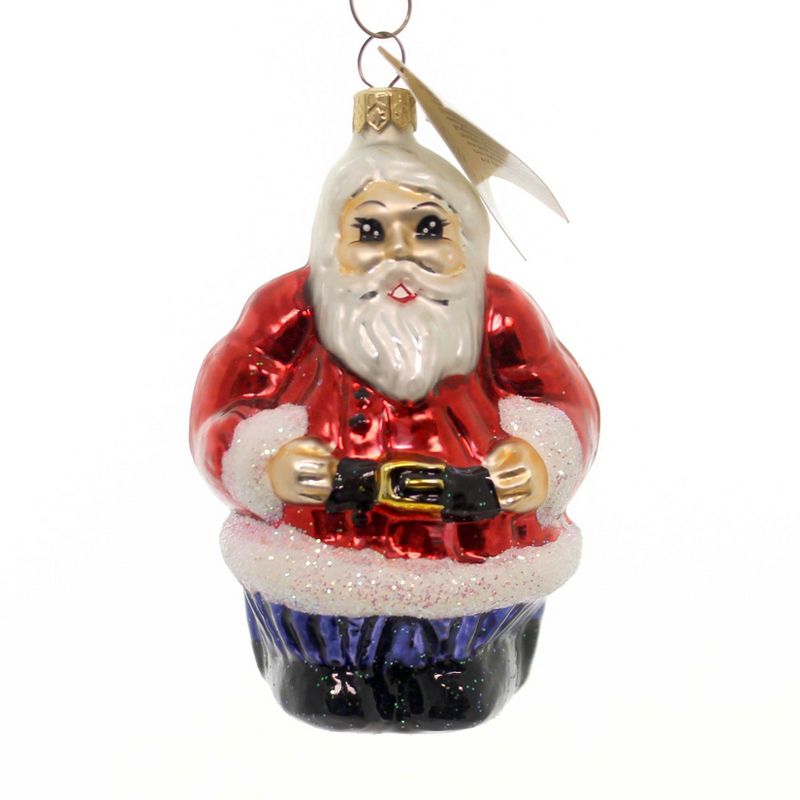Christopher Radko The Clausses Ornament Santa Mrs Claus  -  Tree Ornaments