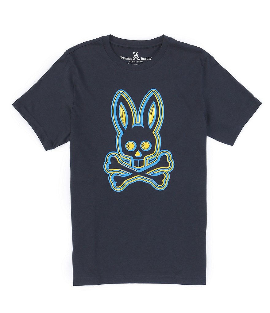 Psycho Bunny Colton Graphic Short-Sleeve Tee