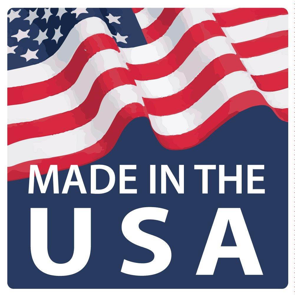 Buttonsmith Ireland Tinker Top Set to use with Tinker Reel badge reel - Made in USA