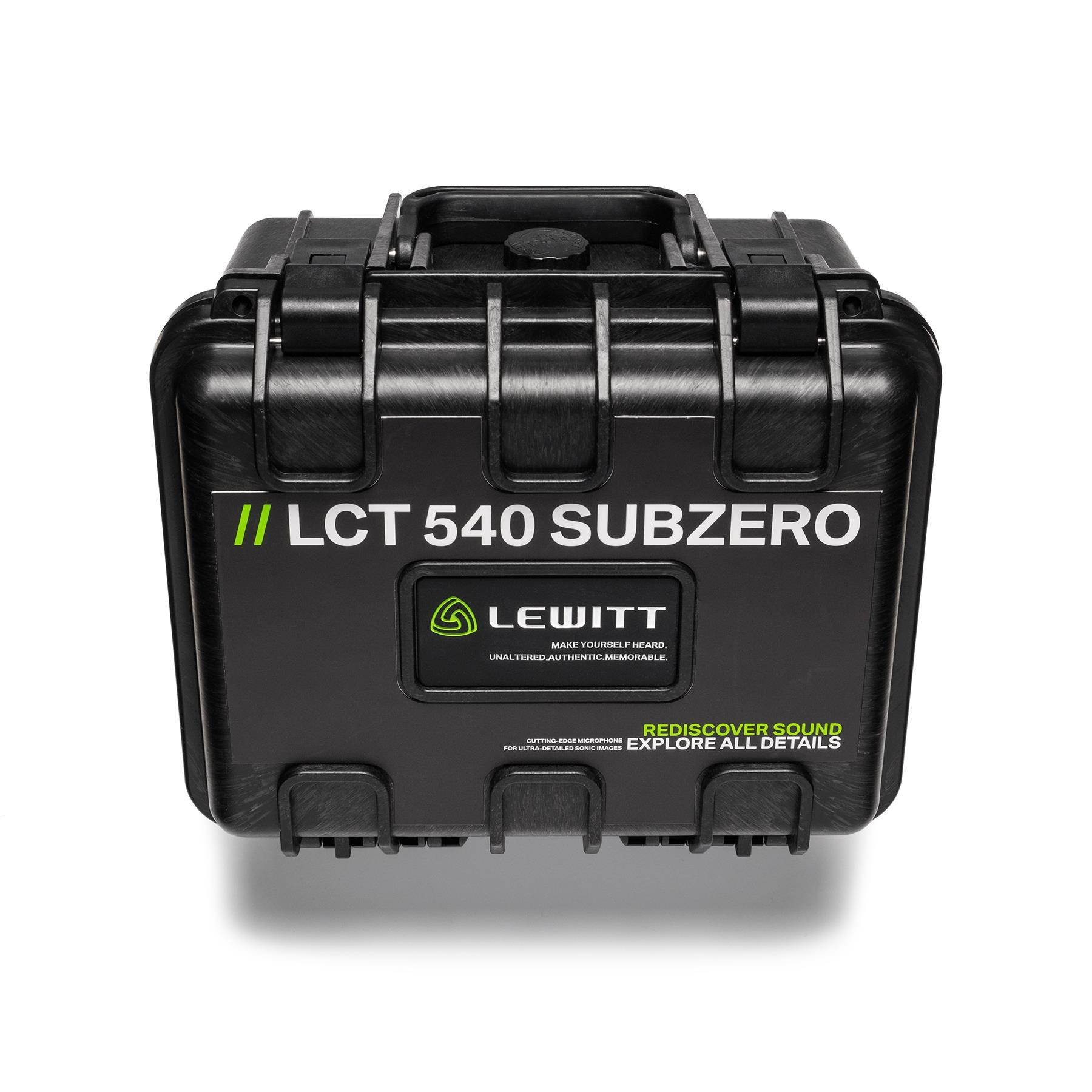 Lewitt LCT 540 Subzero Large-Diaphragm Cardioid Condenser Microphone