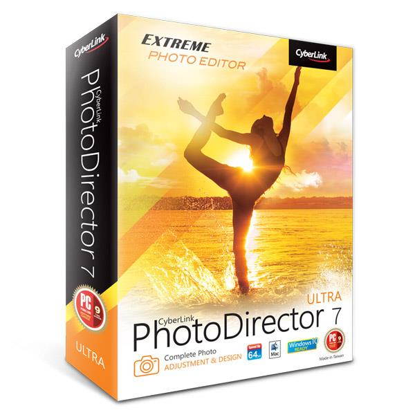 CYBERLINK PTD-E700-RPU0-01 PHOTODIRECTOR 7 ULTRA WIN/MAC