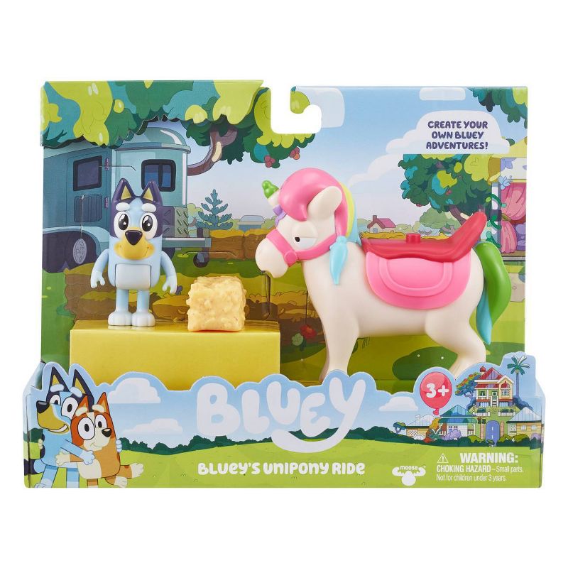 Bluey Unipony Mini Playset