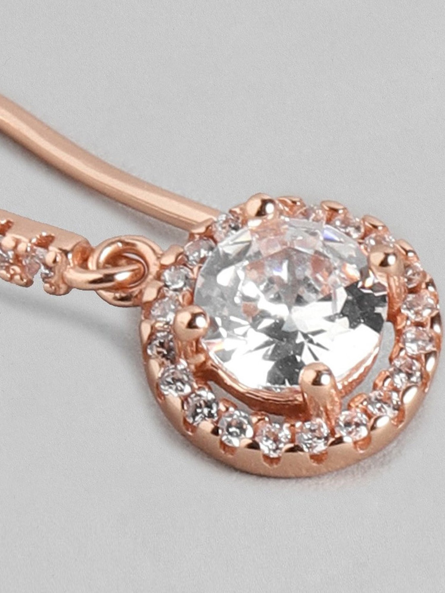 Zavya 92.5 Sterling Silver Earrings for Women