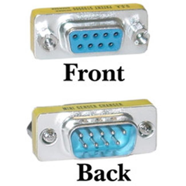 Cable Wholesale DB9 Female / RJ45 Modular Adapter - Black