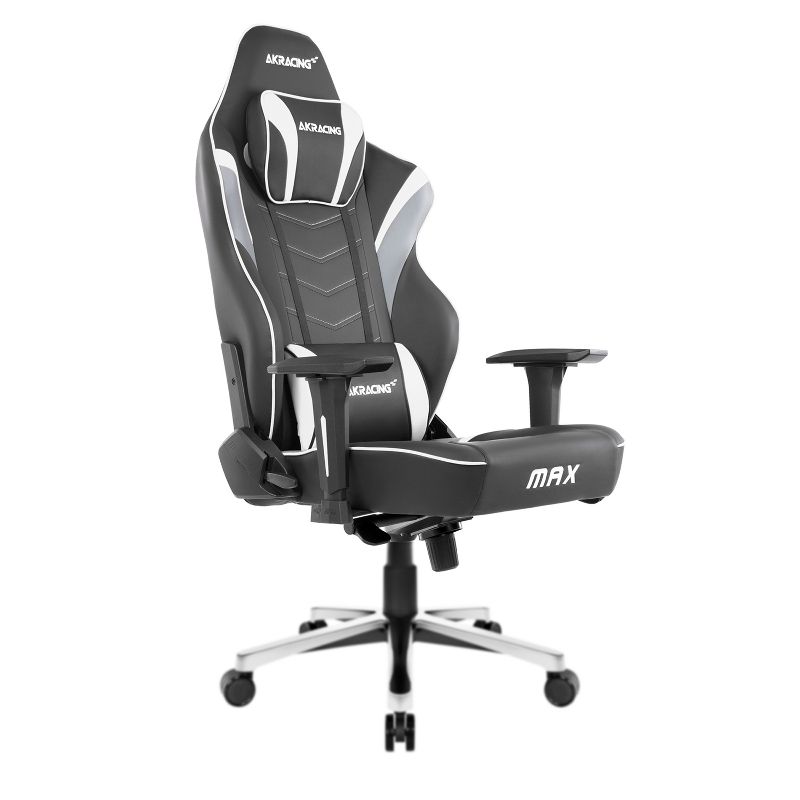 AKRacing Master Series MAX Gaming Chair, White (AK-MAX-WT)