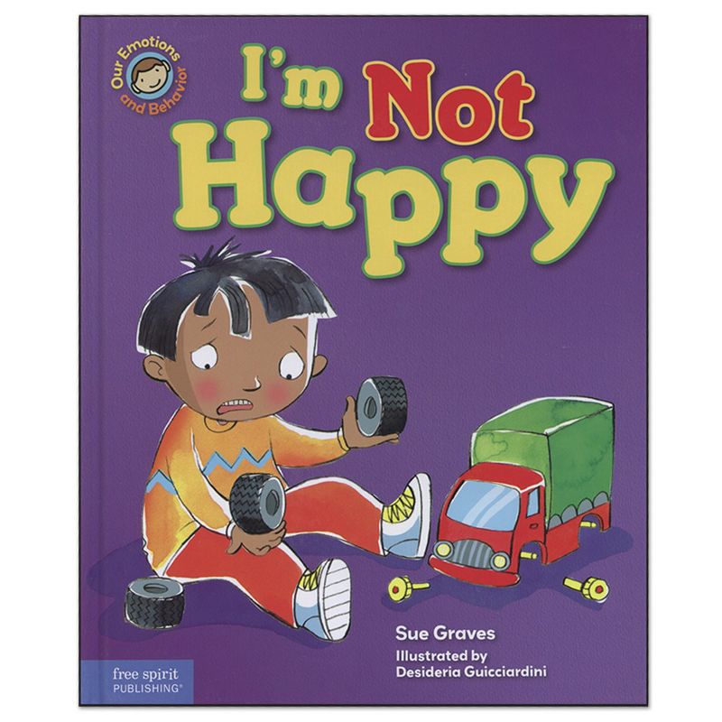 Free Spirit Publishing Our Emotions and Behavior Book Set  - Set of 8