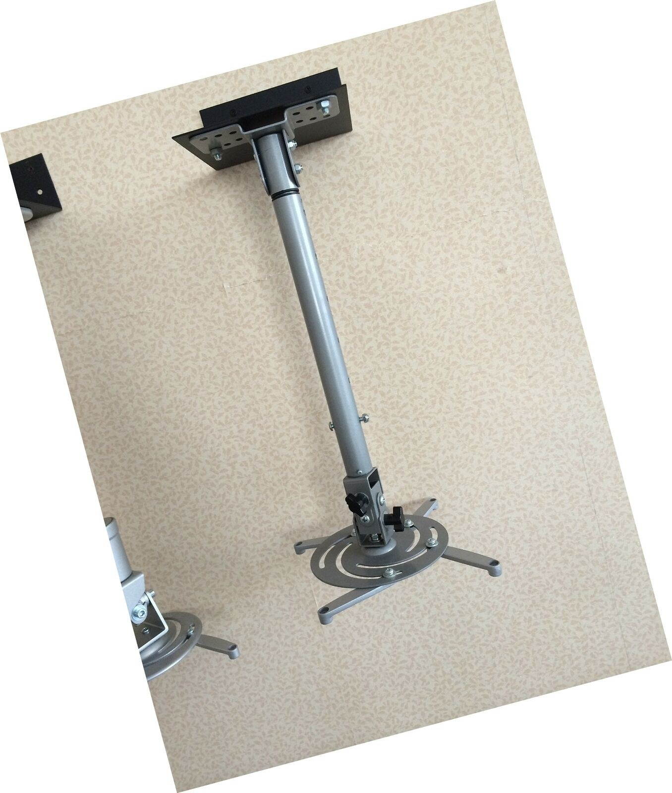 XtremPro Projector Ceiling Mount Universal Extension, Tilt 30 Degree 360&deg; Deg...