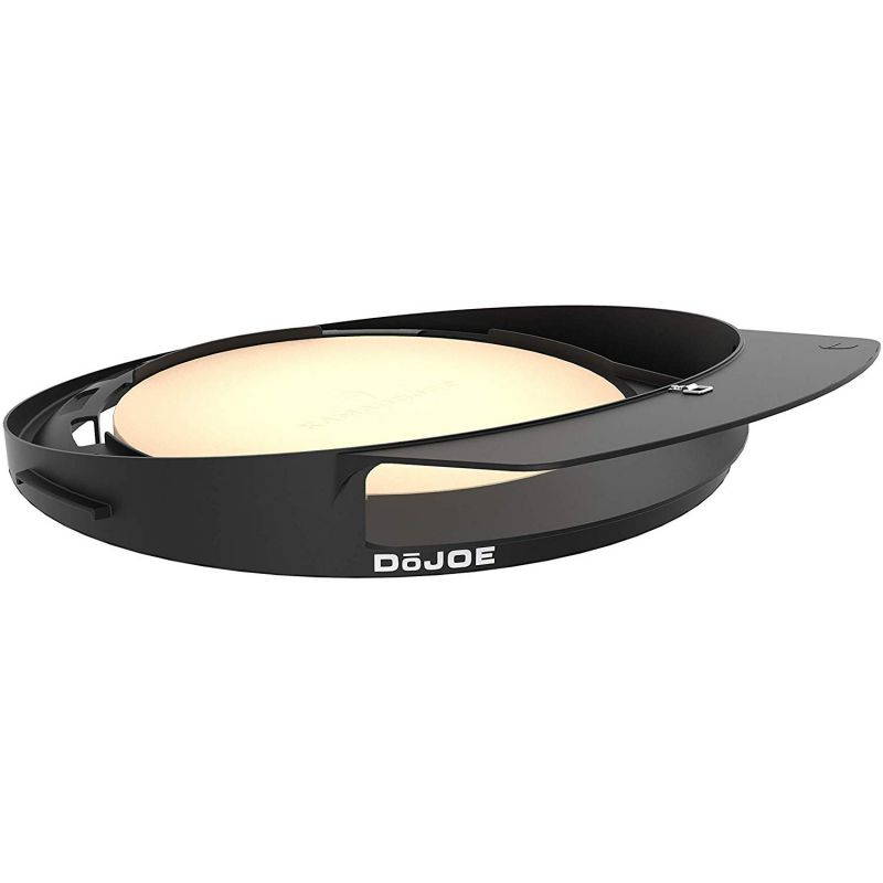 Kamado Joe Big Joe DōJoe Ceramic Grill Oven Pizza and Baking Stone Attachment