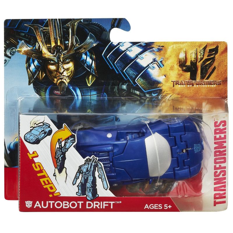 Drift One-Step Changer | Transformers 4 AOE Age of Extinction Action figures