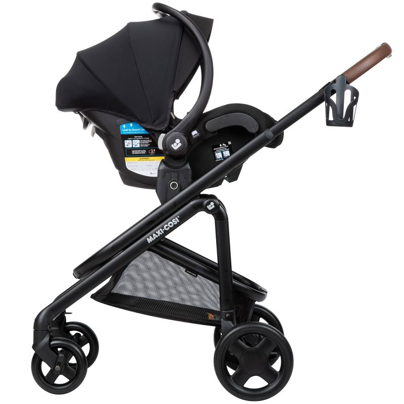 Maxi-Cosi Mico XP Max Pure Cosi Infant Car Seat - Essential Black