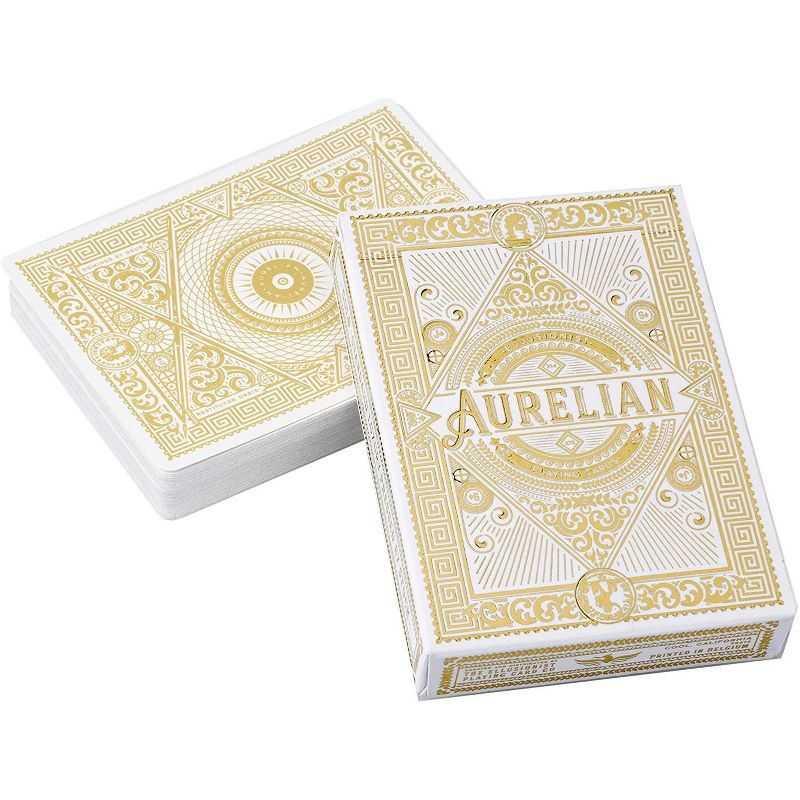 Ellusionist White Aurelians Playing Cards Deck