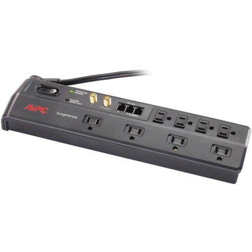 Schneider Electric SCH#P8VT3 SurgeArrest Home/Office 8-Outlets Surge Suppressor
