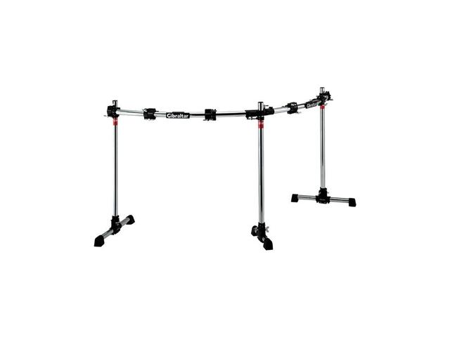 Gibraltar Road Ser Double Bass Curved Rack Bar