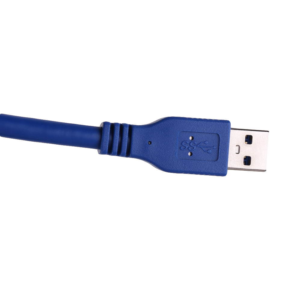 0.3M USB3SAB3 SuperSpeed Male USB 3.0 Type-A to USB 3.0 Type-B Data Cable Black