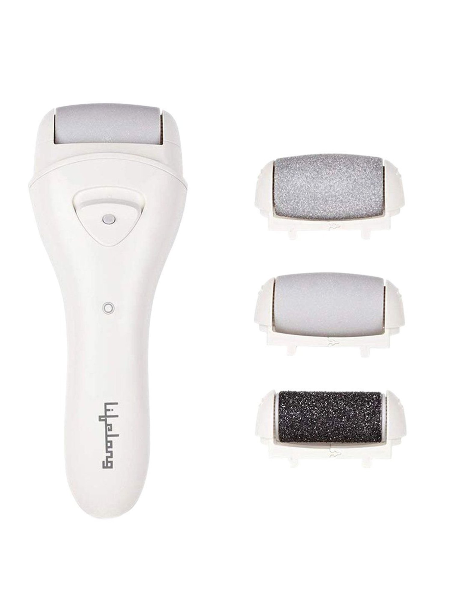 Lifelong LLPCW04 Wet and Dry Cordless Epilator (White)