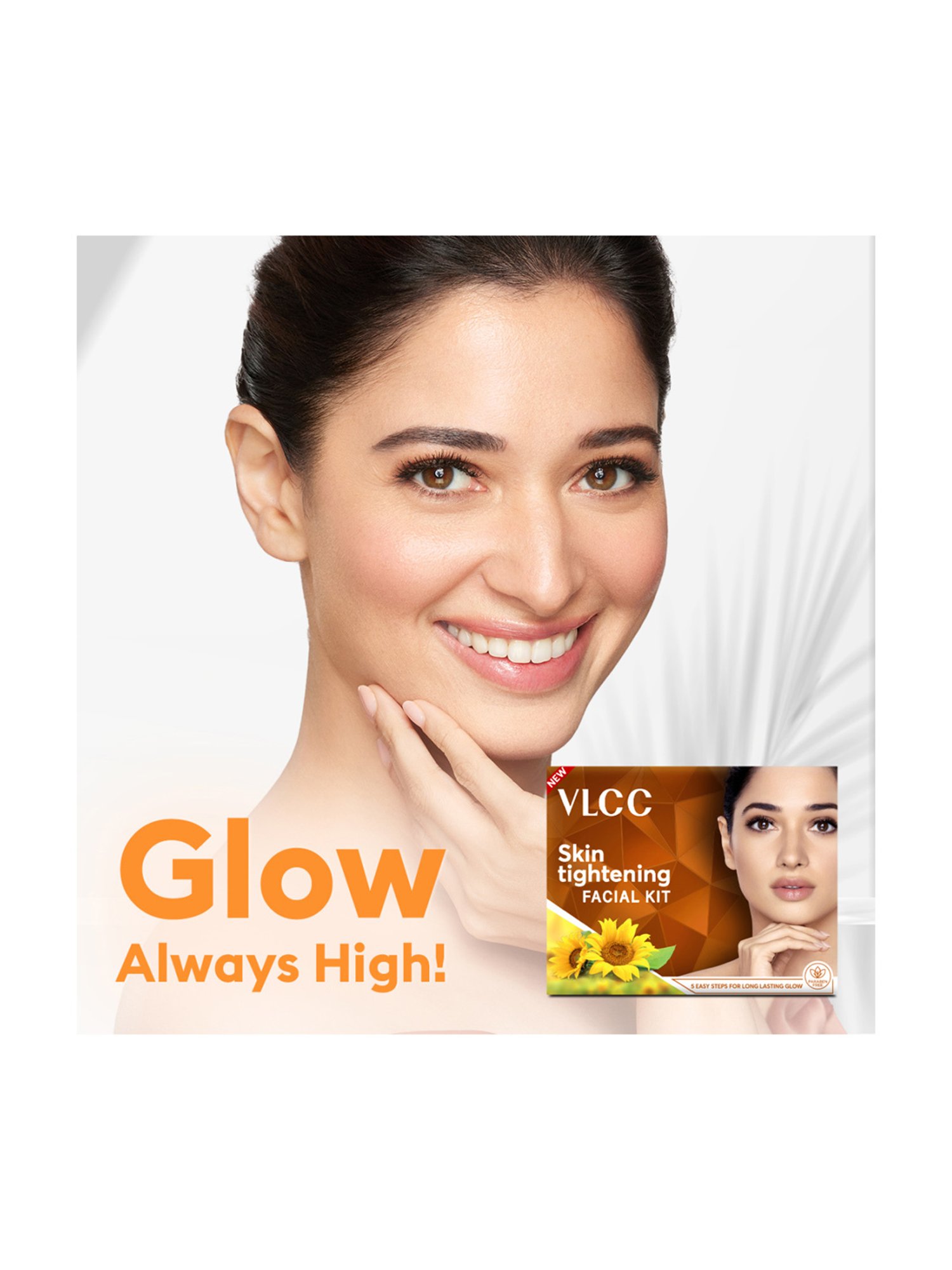 VLCC Skin Tightening Facial Kit - Pack of 3