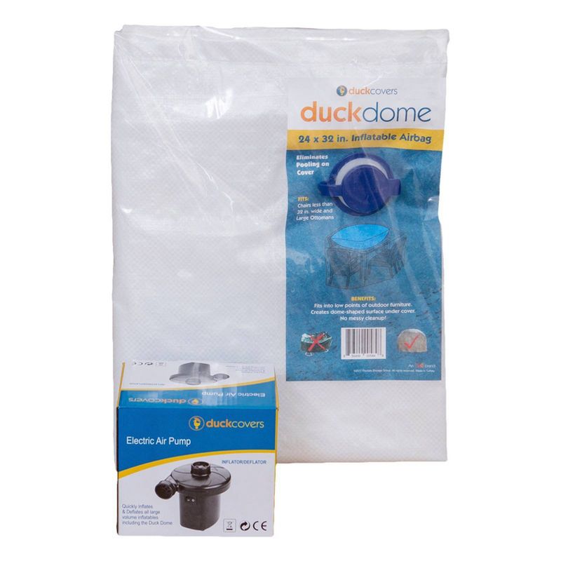 32"x 24" Duck Dome Airbag White - Duck Covers