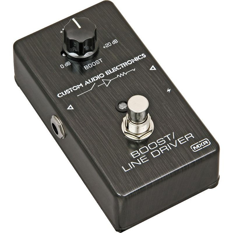 MXR Custom Audio Electronics MC-401 Boost Pedal