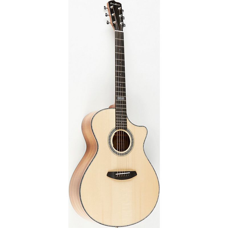 Breedlove Legacy Concerto CE Adirondack-Koa Acoustic-Electric Guitar Natural