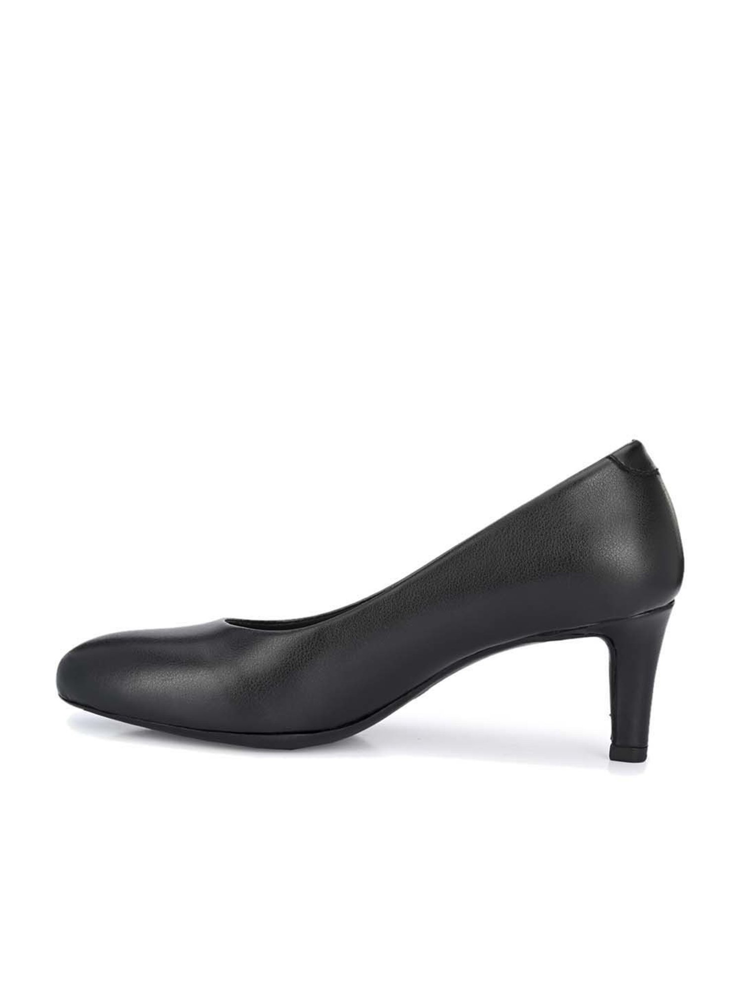 Delize Women's Black Pump Stilettos