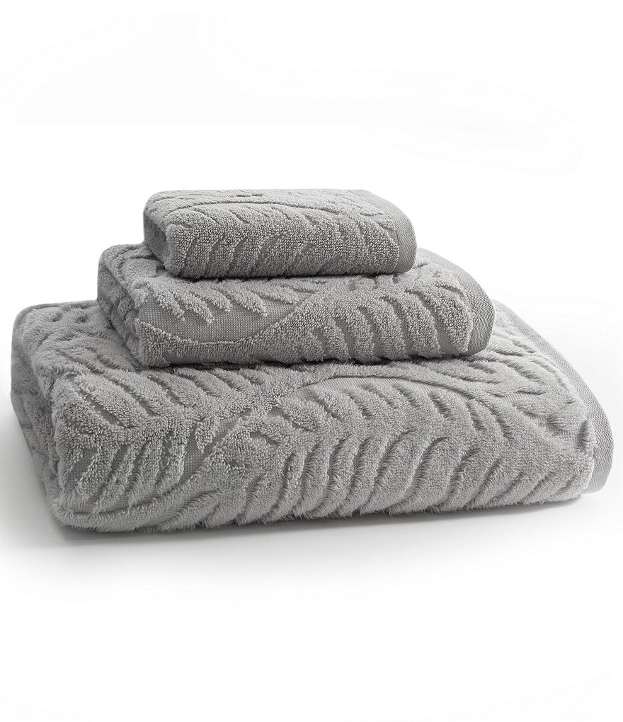 Kassatex Palma Combed Long-Staple Turkish Cotton Bath Towels