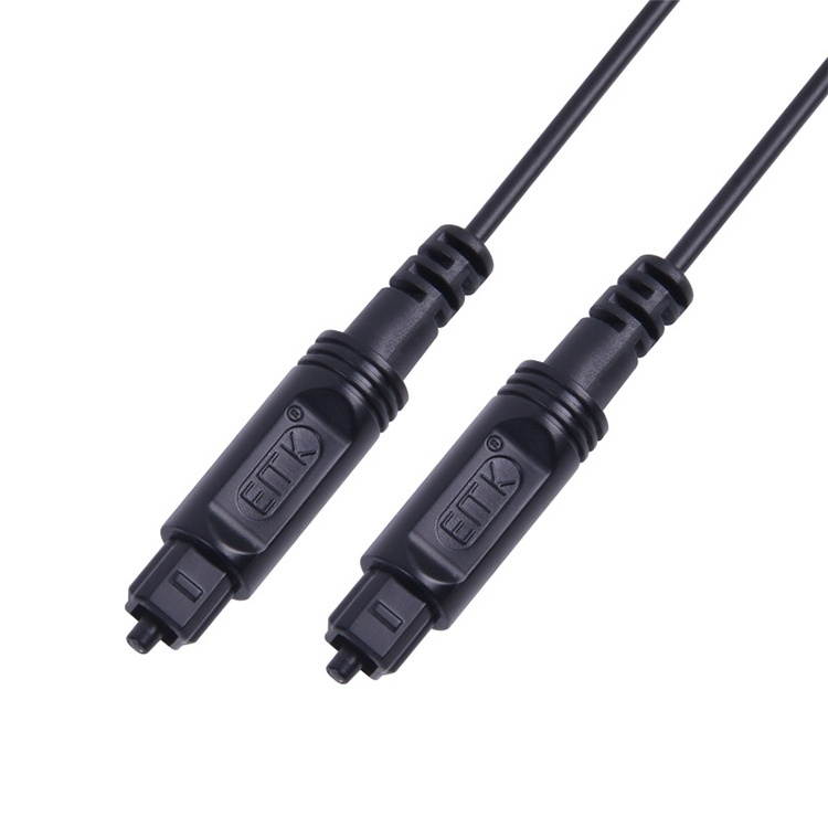 com 6 ft 18 m Digital Optical Audio Cable Toslink Digital Optical SPDIF UltraThin MaleMale Optical Audio Cable THINTOS6