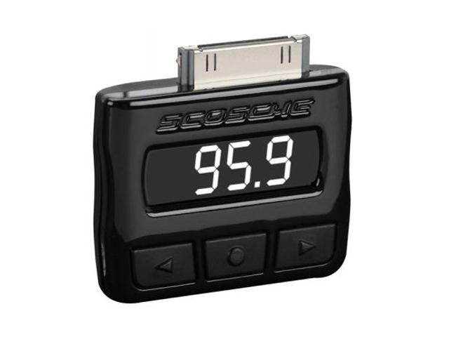 Scosche tuneFREQ RDS Wireless FM Transmitter with RDS for iPhone & iPod FMRDS