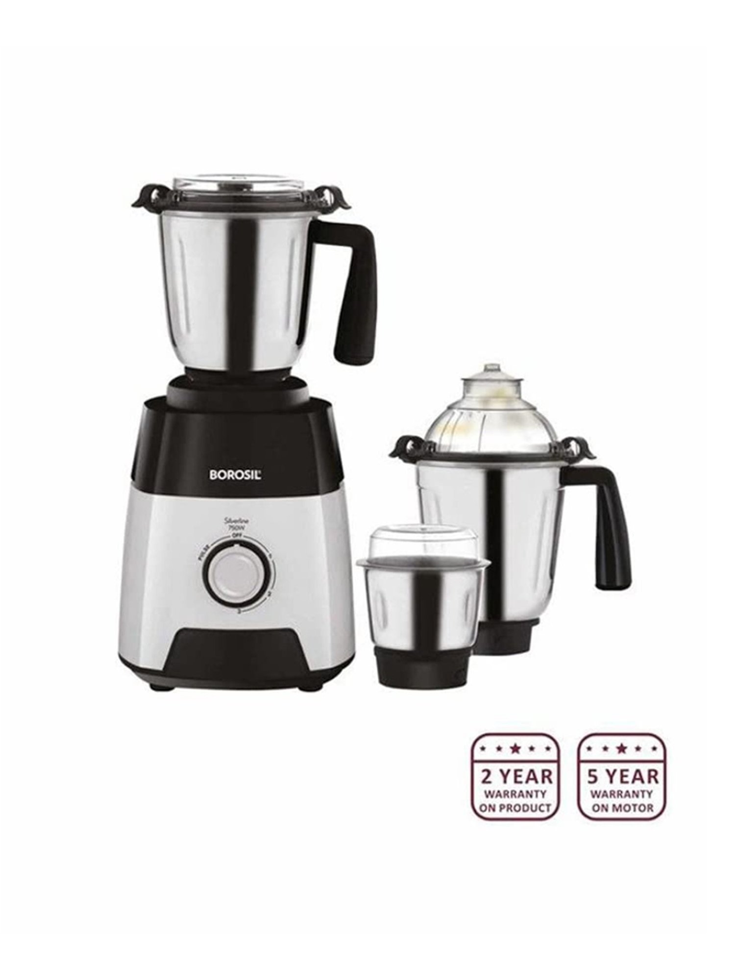 BLACK+DECKER BXCJ0101IN Citrus Juicer 30 Watt 1L (White)