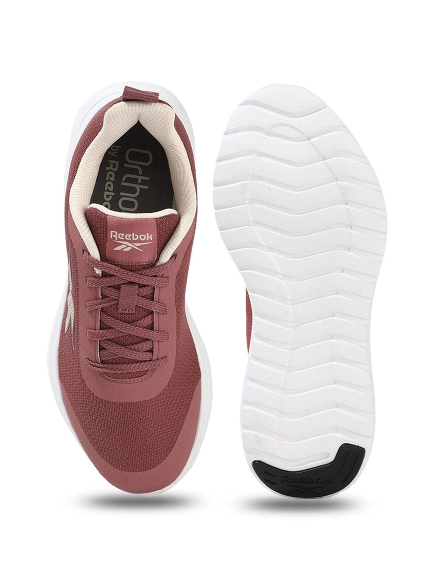 Reebok Women's Lunar Walk Dusty Pink Running Shoes