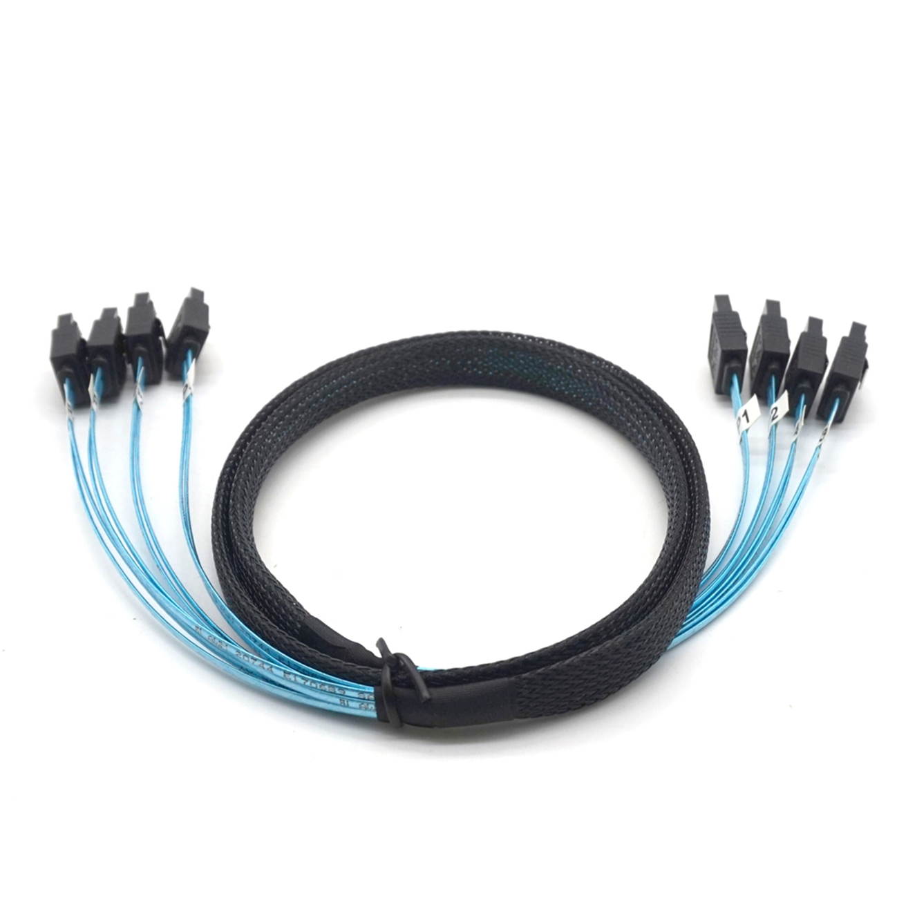 Mini SAS SFF8087 to Mini SAS SFF8087 Mini SAS Cable 3 FT 91 cm