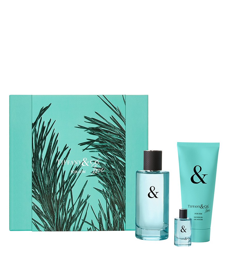 Tiffany & Co. Tiffany & Love For Him Prestige 3-Piece Gift Set