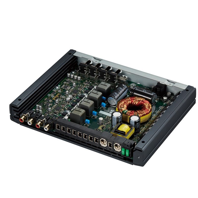 Kenwood XR401-4 eXcelon 400-Watt 4-Channel Amplifier