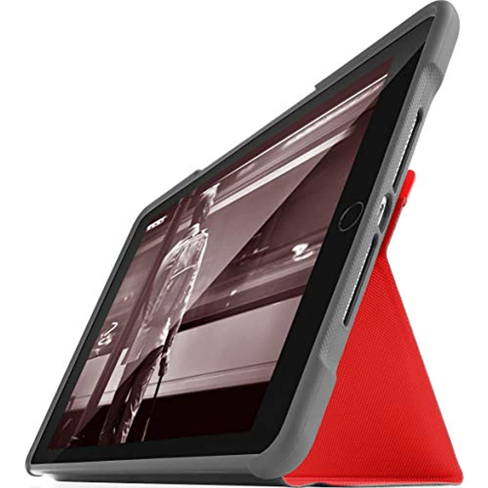 STM Dux Case iPad 9.7 2017 Red