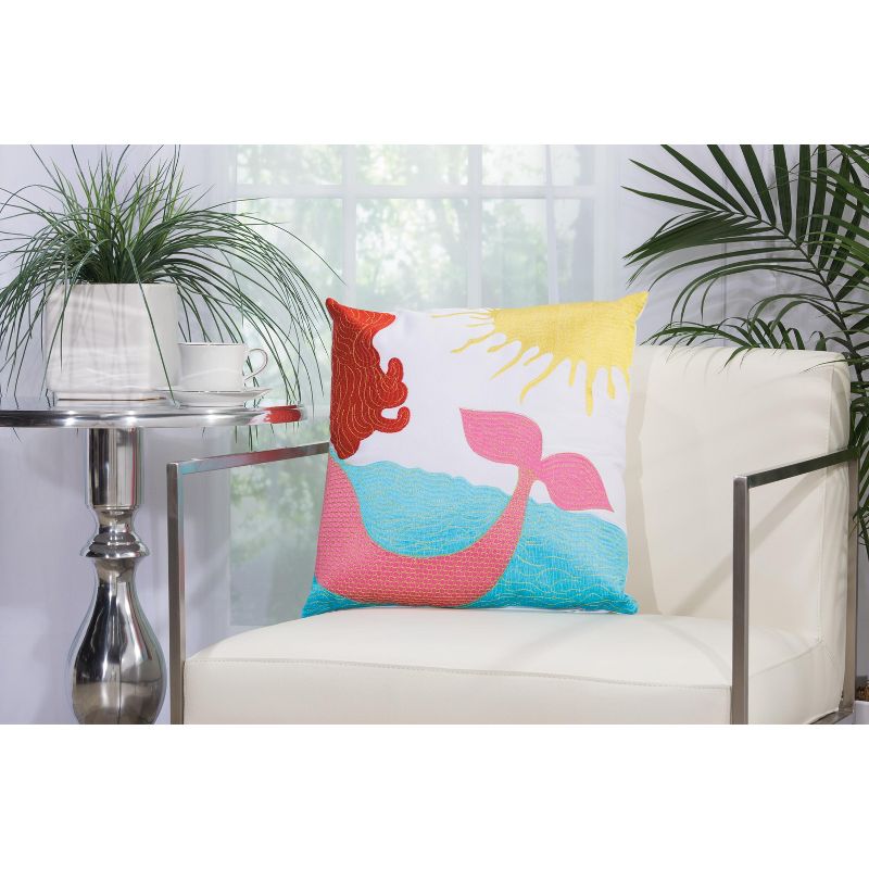 Outdoor Pillows L3164 Multicolor 18" x 18"