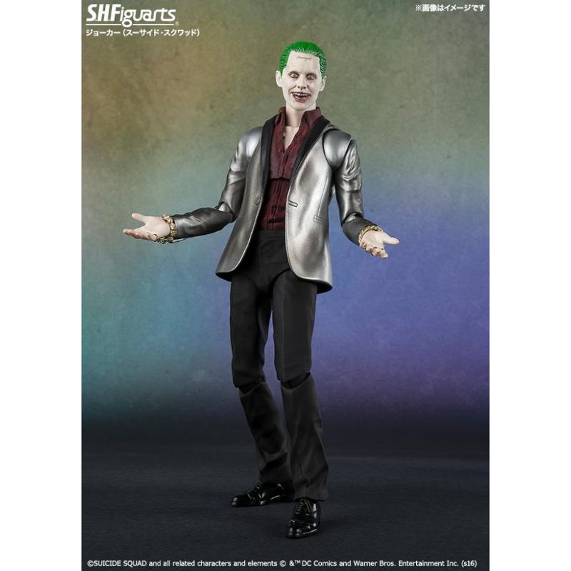 S.H. Figuarts - Suicide Squad - The Joker Action figures