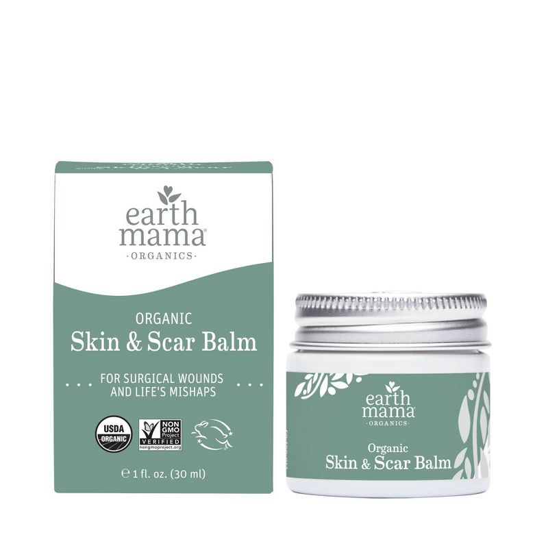 Earth Mama Organics Skin & Scar Balm 1 fl oz