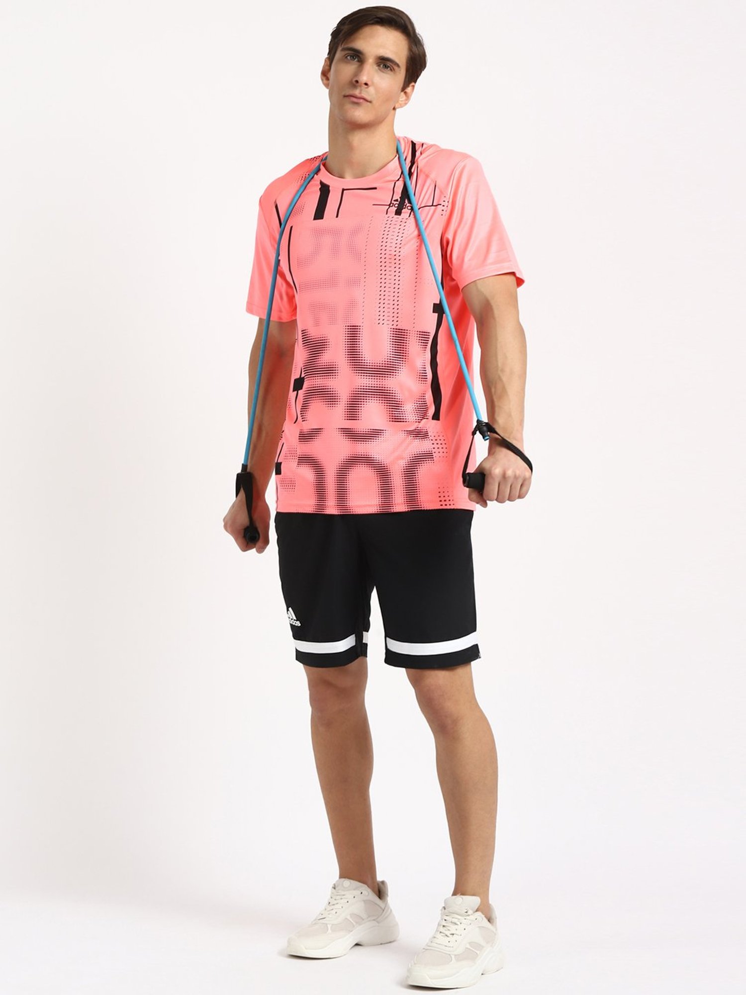 Reebok Black Regular Fit Sports Shorts