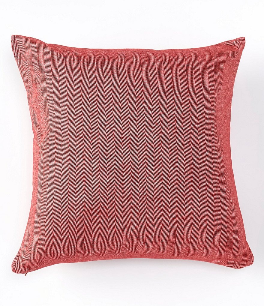Cremieux Tonal Striped Square Pillow