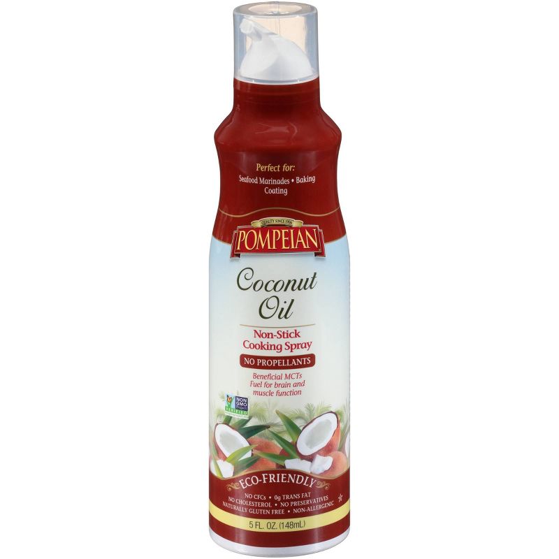 Pompeian Coconut Oil Spray - 5oz