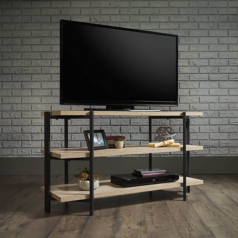 North Avenue Console For TVs up to 42quot Charter Oak finish